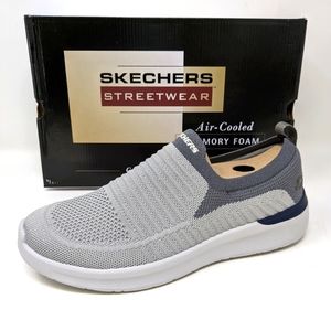NIB. SKECHERS MEN'S LIGHTWEIGHT SLIP-ON. CLASSIC FIT. Lattimore- Carlow